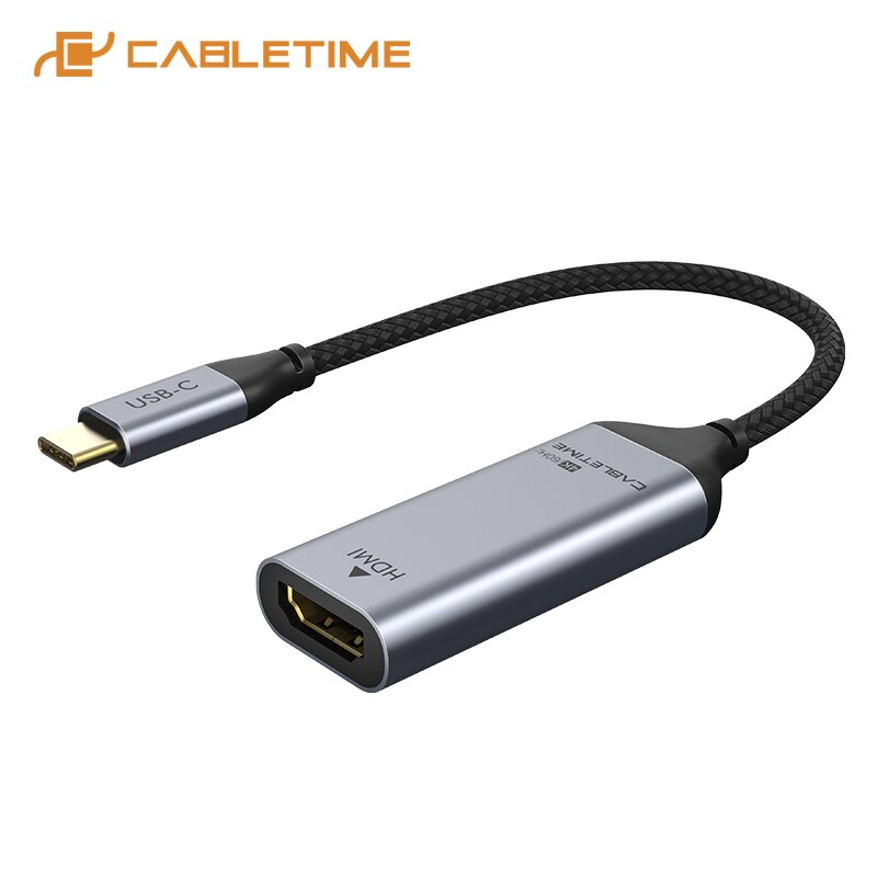 CABLETIME-4K 60Hz USB C to HDMI  ̺ ..